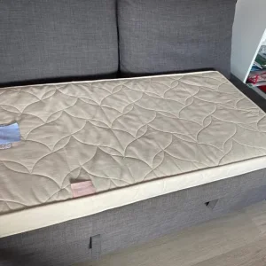 The Little Green Sheep Twist Natural Cot Mattress 60x120cm - Image 3