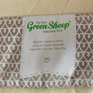 The Little Green Sheep Twist Natural Cot Mattress 60x120cm - Image 6