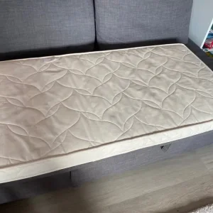 The Little Green Sheep Twist Natural Cot Mattress 60x120cm