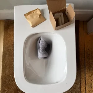 Grohe back to wall toilet - Image 3