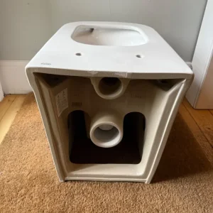 Grohe back to wall toilet - Image 5