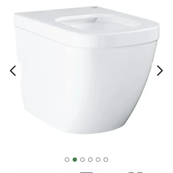 Grohe back to wall toilet