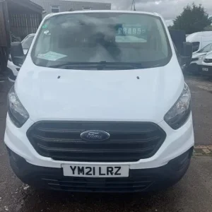 2021 Ford Transit Custom 2.0 EcoBlue 105ps Low Roof Leader Van PANEL VAN Diesel Manual - Image 2