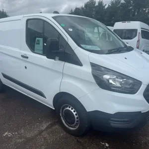 2021 Ford Transit Custom 2.0 EcoBlue 105ps Low Roof Leader Van PANEL VAN Diesel Manual - Image 3