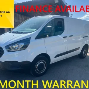 2021 Ford Transit Custom 2.0 EcoBlue 105ps Low Roof Leader Van PANEL VAN Diesel Manual