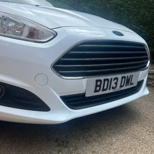 Ford, FIESTA, Hatchback, 2013, Manual, 1241 (cc), 3 door - Image 2