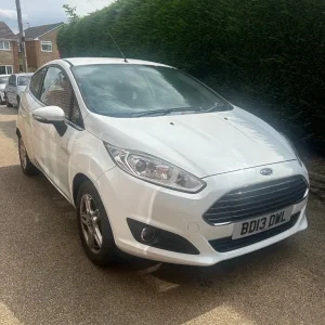 Ford, FIESTA, Hatchback, 2013, Manual, 1241 (cc), 3 door - Image 3