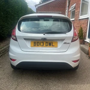 Ford, FIESTA, Hatchback, 2013, Manual, 1241 (cc), 3 door - Image 5