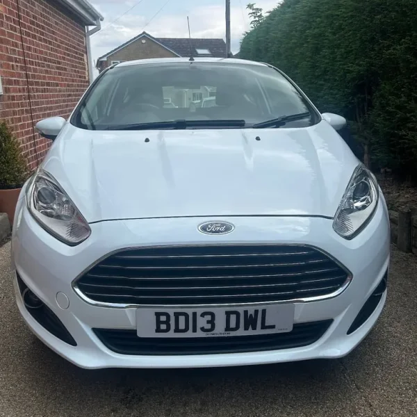 Ford, FIESTA, Hatchback, 2013, Manual, 1241 (cc), 3 door