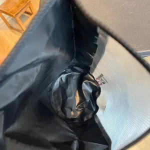 Gul 15l heavy duty dry bag drybag. Black/grey, decent condition. - Image 2