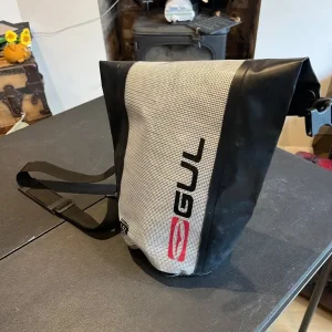 Gul 15l heavy duty dry bag drybag. Black/grey, decent condition.