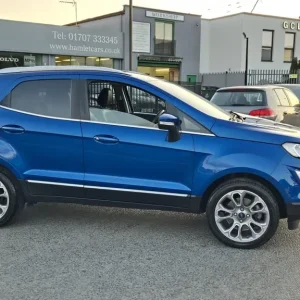 2019 Ford Ecosport 1.0 EcoBoost 125 Titanium 5dr Auto Petrol - Image 3
