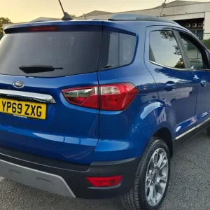 2019 Ford Ecosport 1.0 EcoBoost 125 Titanium 5dr Auto Petrol - Image 4