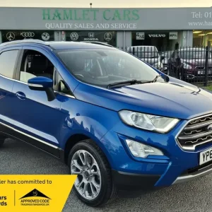 2019 Ford Ecosport 1.0 EcoBoost 125 Titanium 5dr Auto Petrol