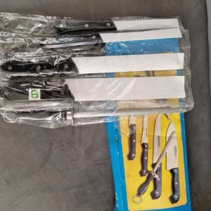 Koch Messer Knife Set – 4 Knives with Sharpener