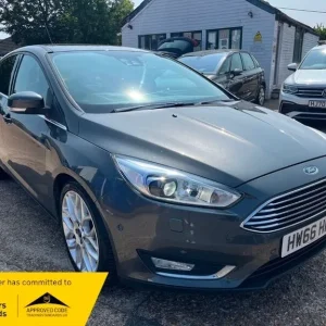 Ford Focus 1.0T EcoBoost Titanium X Hatchback 5dr Petrol Manual Euro 6 (s/s) (12