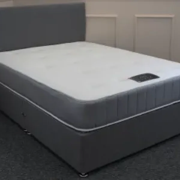 brand new divan small double bed with mattress in amazing price -- order now