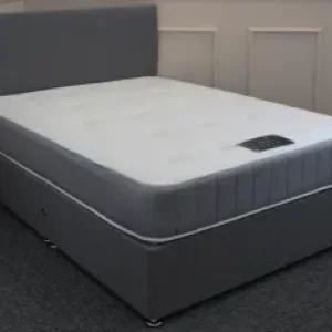 brand new divan small double bed with mattress in amazing price -- order now