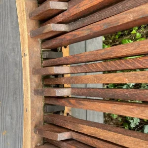 Old Chapel Organ 30 Note Pedal Board. - Image 2