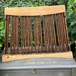 Old Chapel Organ 30 Note Pedal Board. - Image 6