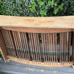 Old Chapel Organ 30 Note Pedal Board. - Image 8