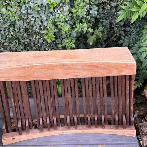 Old Chapel Organ 30 Note Pedal Board.