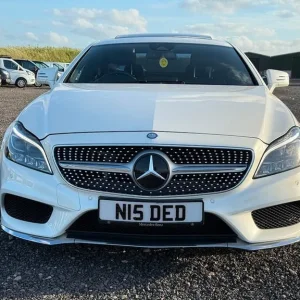2014 Mercedes-Benz CLS 3.0 CLS350 V6 BlueTEC AMG Line Coupe 4dr Diesel G-Tronic+ Euro 6 (s/s) (25... - Image 2