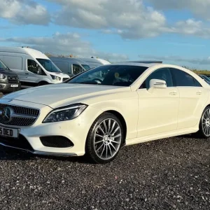 2014 Mercedes-Benz CLS 3.0 CLS350 V6 BlueTEC AMG Line Coupe 4dr Diesel G-Tronic+ Euro 6 (s/s) (25... - Image 3