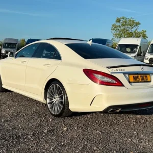 2014 Mercedes-Benz CLS 3.0 CLS350 V6 BlueTEC AMG Line Coupe 4dr Diesel G-Tronic+ Euro 6 (s/s) (25... - Image 5