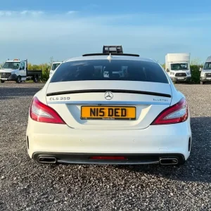 2014 Mercedes-Benz CLS 3.0 CLS350 V6 BlueTEC AMG Line Coupe 4dr Diesel G-Tronic+ Euro 6 (s/s) (25... - Image 6