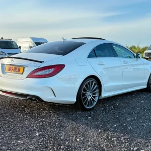 2014 Mercedes-Benz CLS 3.0 CLS350 V6 BlueTEC AMG Line Coupe 4dr Diesel G-Tronic+ Euro 6 (s/s) (25... - Image 7