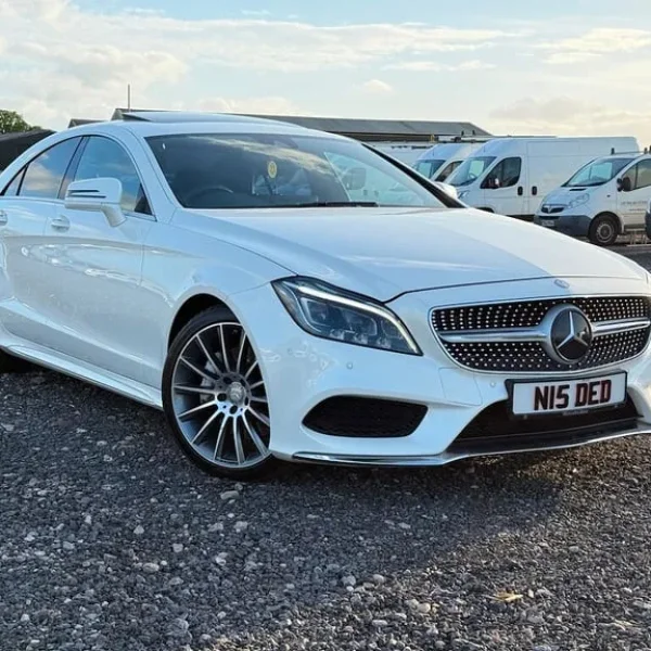 2014 Mercedes-Benz CLS 3.0 CLS350 V6 BlueTEC AMG Line Coupe 4dr Diesel G-Tronic+ Euro 6 (s/s) (25...