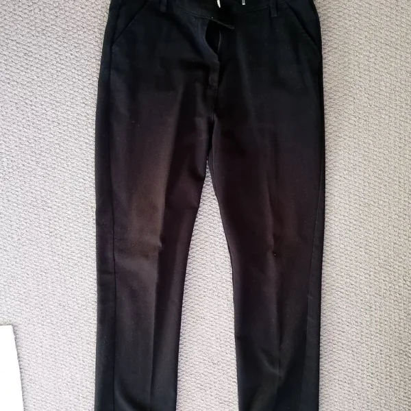 Black boy's school trousers 152