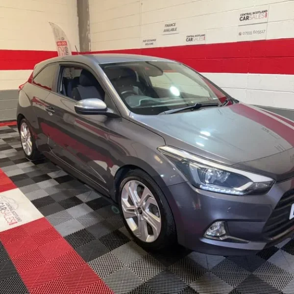 2016 Hyundai i20 1.4 CRDi Sport 3dr Coupe Diesel Manual