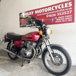 SUZUKI GS1000 DOHC CLASSIC IN RED 1979 TAX & MOT EXEMPT 1979 T REG - Image 2