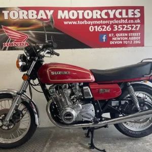 SUZUKI GS1000 DOHC CLASSIC IN RED 1979 TAX & MOT EXEMPT 1979 T REG - Image 4