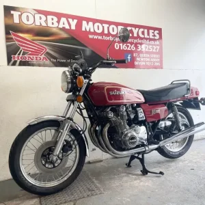 SUZUKI GS1000 DOHC CLASSIC IN RED 1979 TAX & MOT EXEMPT 1979 T REG - Image 5