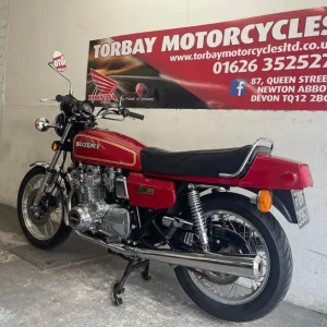 SUZUKI GS1000 DOHC CLASSIC IN RED 1979 TAX & MOT EXEMPT 1979 T REG - Image 6