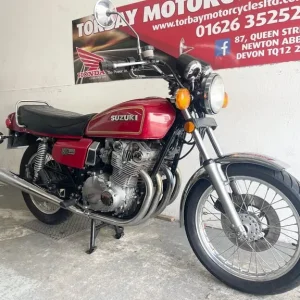 SUZUKI GS1000 DOHC CLASSIC IN RED 1979 TAX & MOT EXEMPT 1979 T REG - Image 7