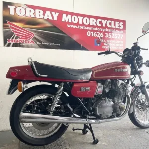 SUZUKI GS1000 DOHC CLASSIC IN RED 1979 TAX & MOT EXEMPT 1979 T REG - Image 8
