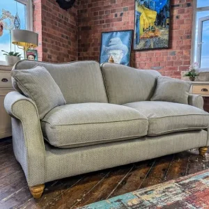 Dfs Herringbone 3 Seater Sofa- Fantastic Condition - Image 2