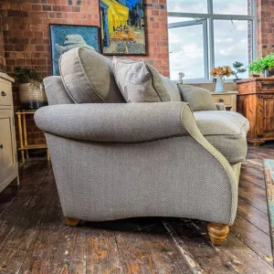 Dfs Herringbone 3 Seater Sofa- Fantastic Condition - Image 3