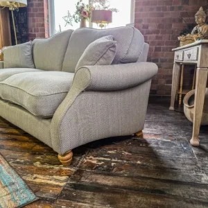 Dfs Herringbone 3 Seater Sofa- Fantastic Condition - Image 5