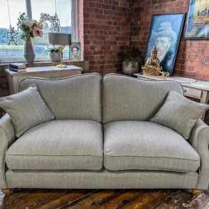 Dfs Herringbone 3 Seater Sofa- Fantastic Condition - Image 6