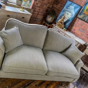 Dfs Herringbone 3 Seater Sofa- Fantastic Condition - Image 7