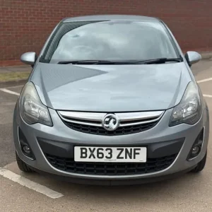 2013 Vauxhall Corsa 1.2 SXi 5-door hatchback petrol manual