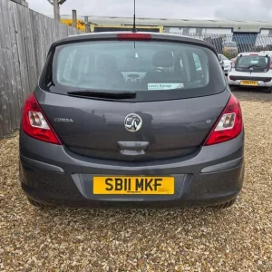 VAUXHALL CORSA 1.2 16V SE 2011 - Image 4