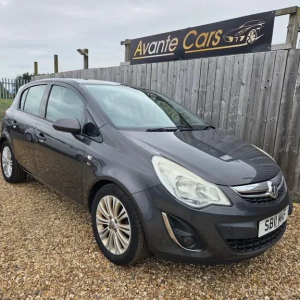 VAUXHALL CORSA 1.2 16V SE 2011