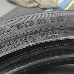 215 50 18 92V 2 x tyres Toyo Snow Prox S 953 - Image 6