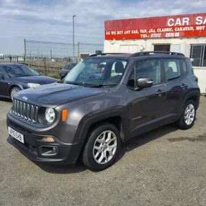 2016 Jeep Renegade 1.4 Multiair Longitude 5dr ESTATE Petrol Manual - Image 3